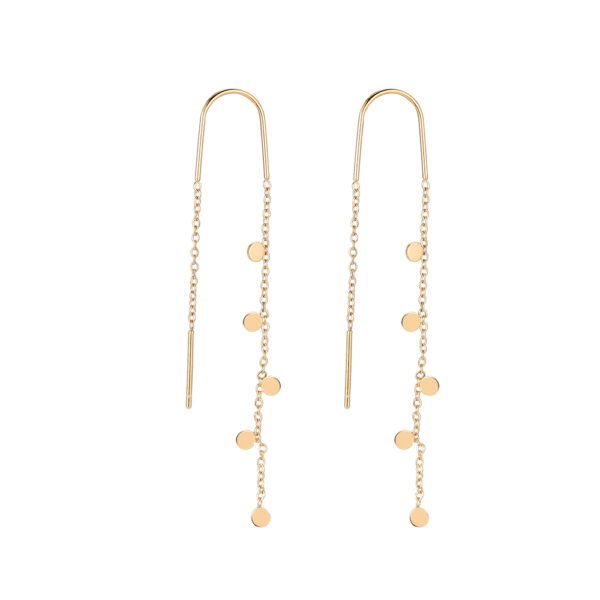 Ohrketten gold